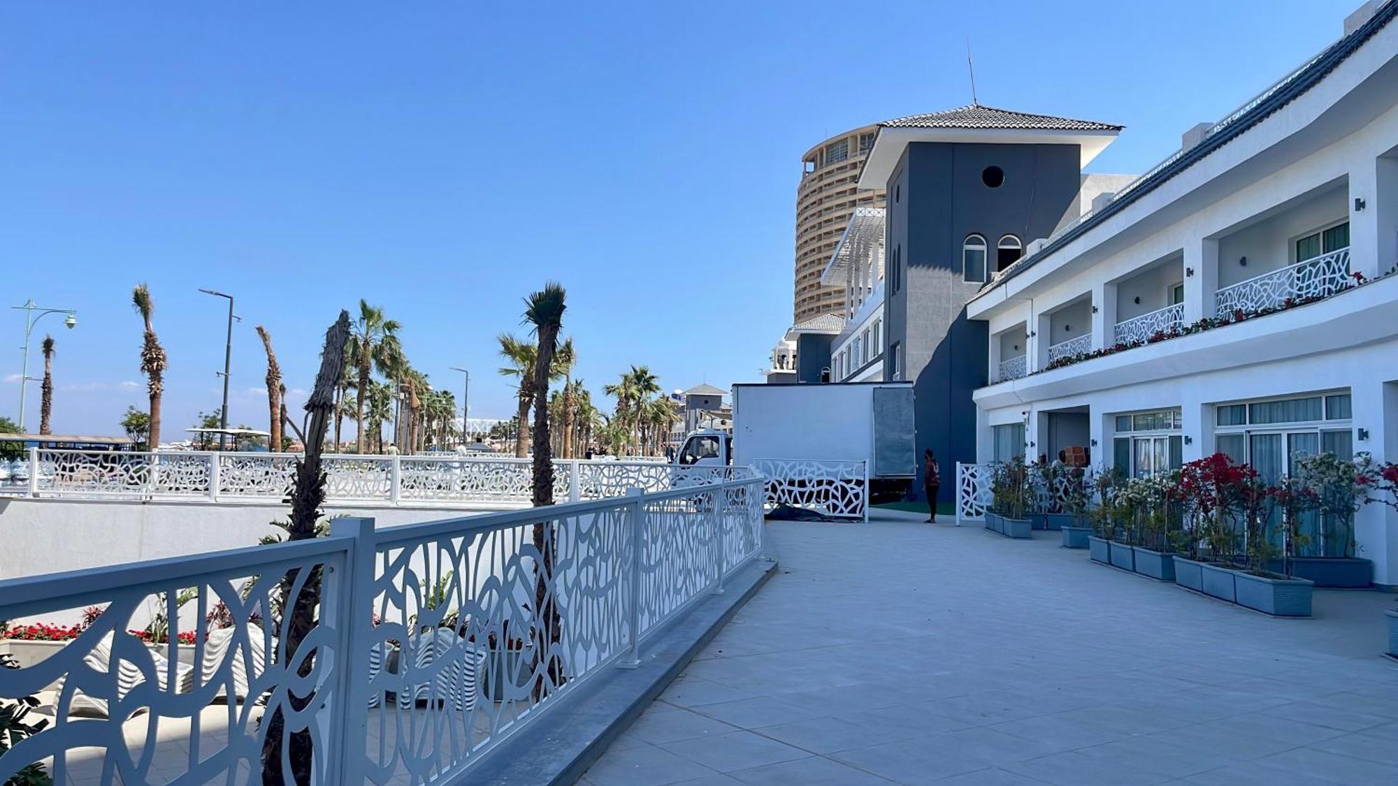Курортный комплекс Porto Sokhna Айн-Сохна